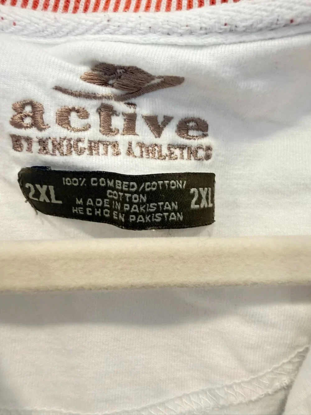 Knights Apparel features embroidered